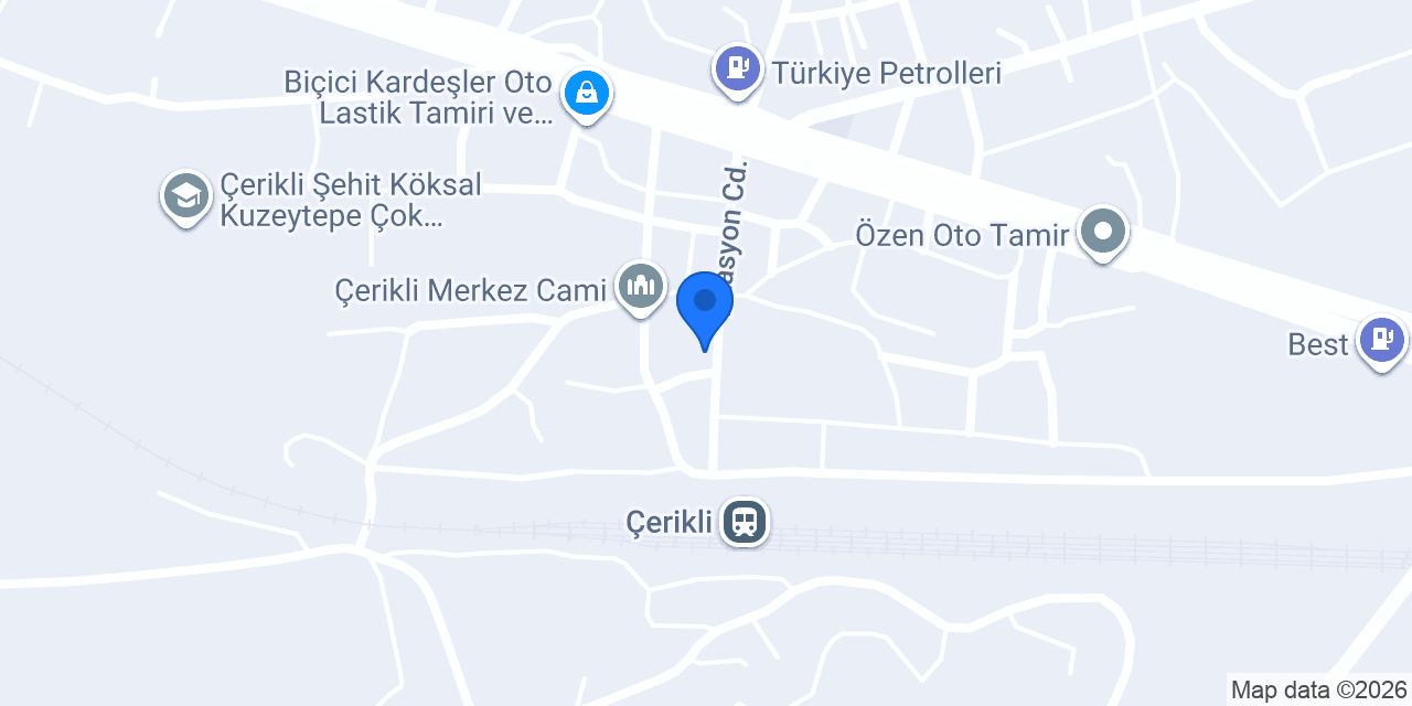 BAŞAK UN BULGUR DEĞİRMENİ konumu