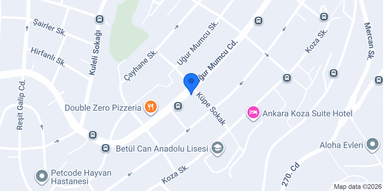 Mehr ayien konumu