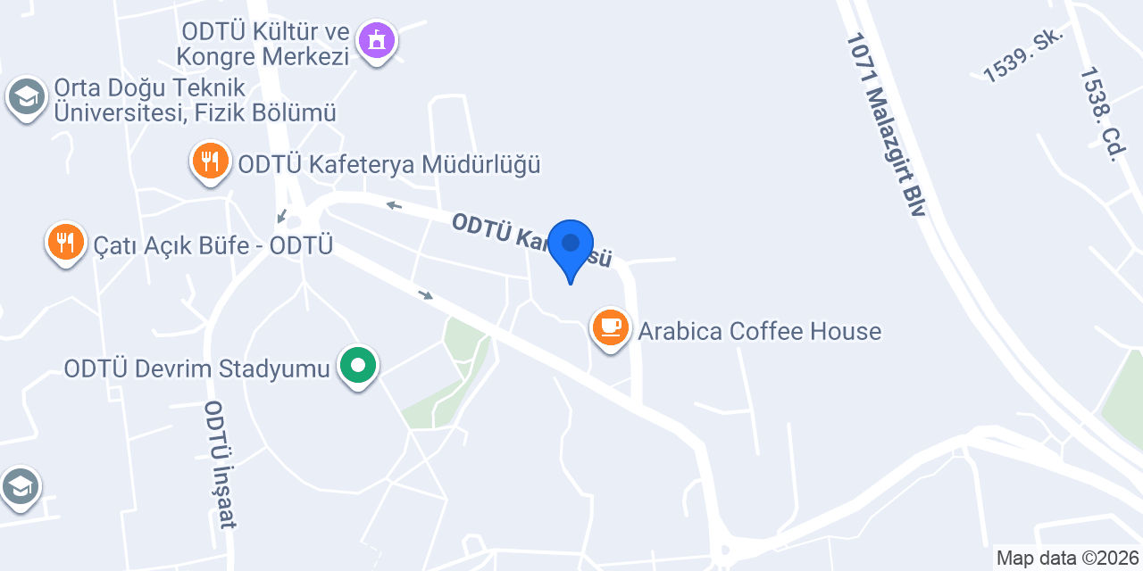 Makara Cafe & Restoran konumu