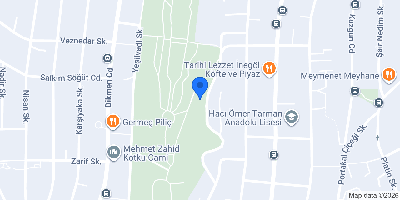 Metropol İmar A.Ş. Genel Müdürlüğü konumu