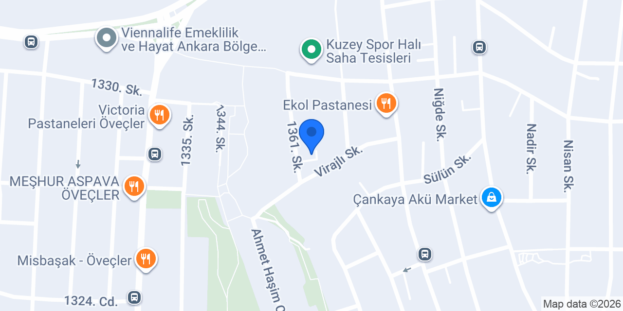 Serap Akpınar Cake konumu