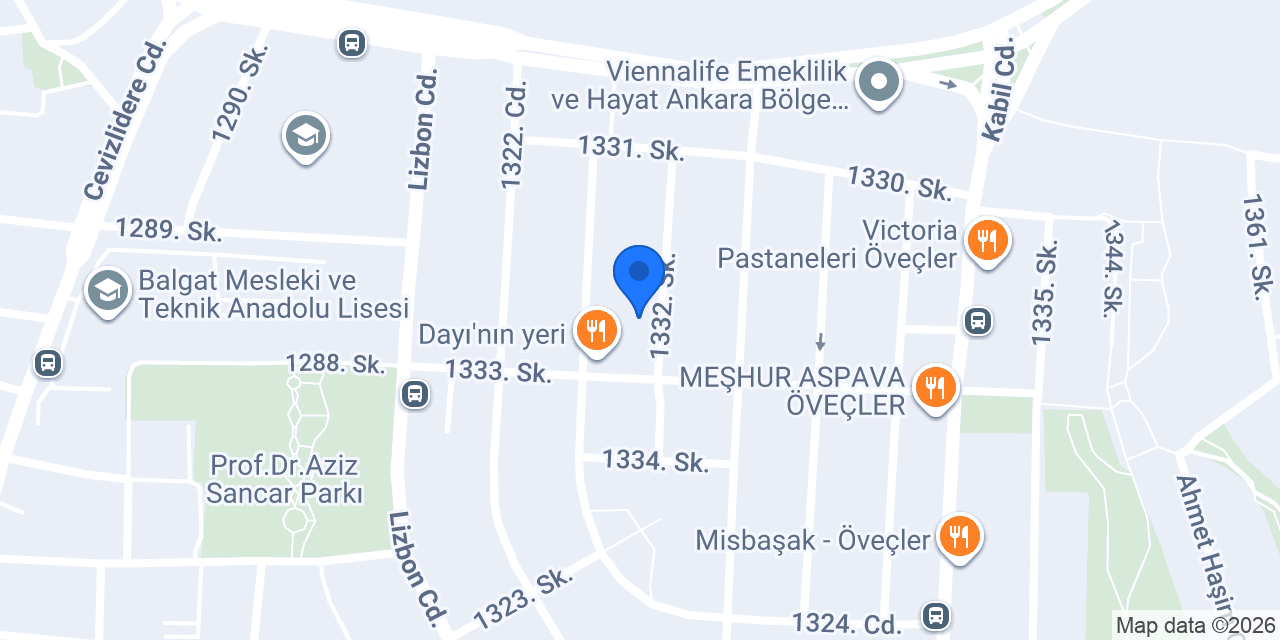 MESS İLAÇLAMA DEZENFEKSİYON konumu