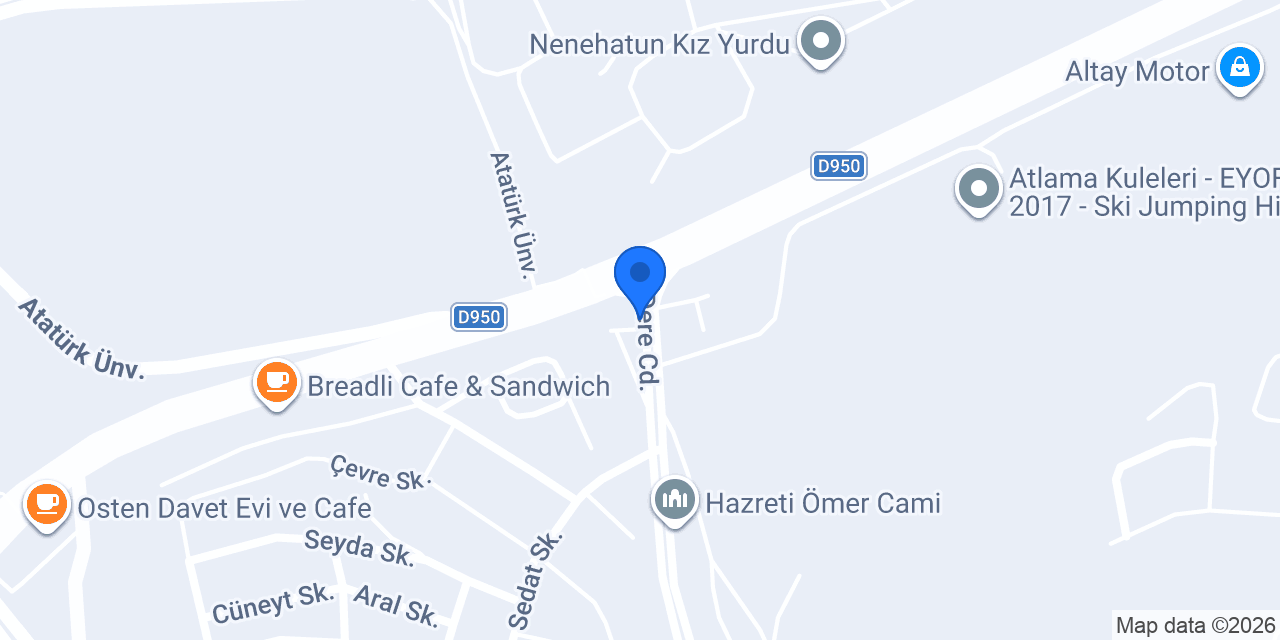 Kule Taksi konumu