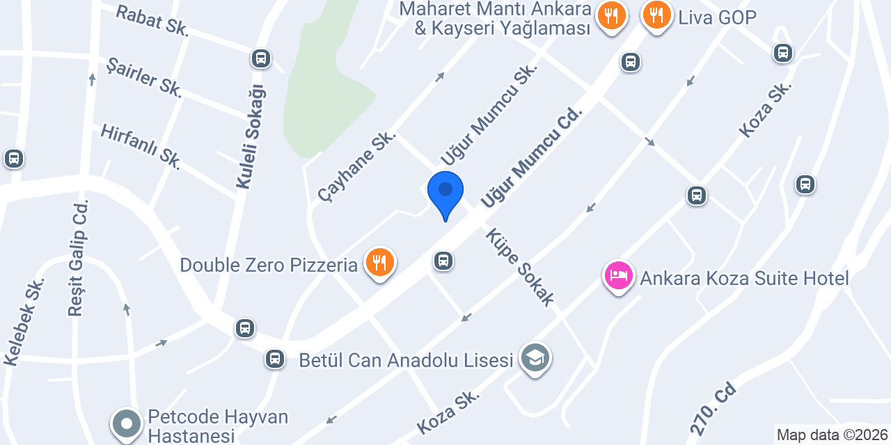 Nora Spa & Masaj Salonu konumu