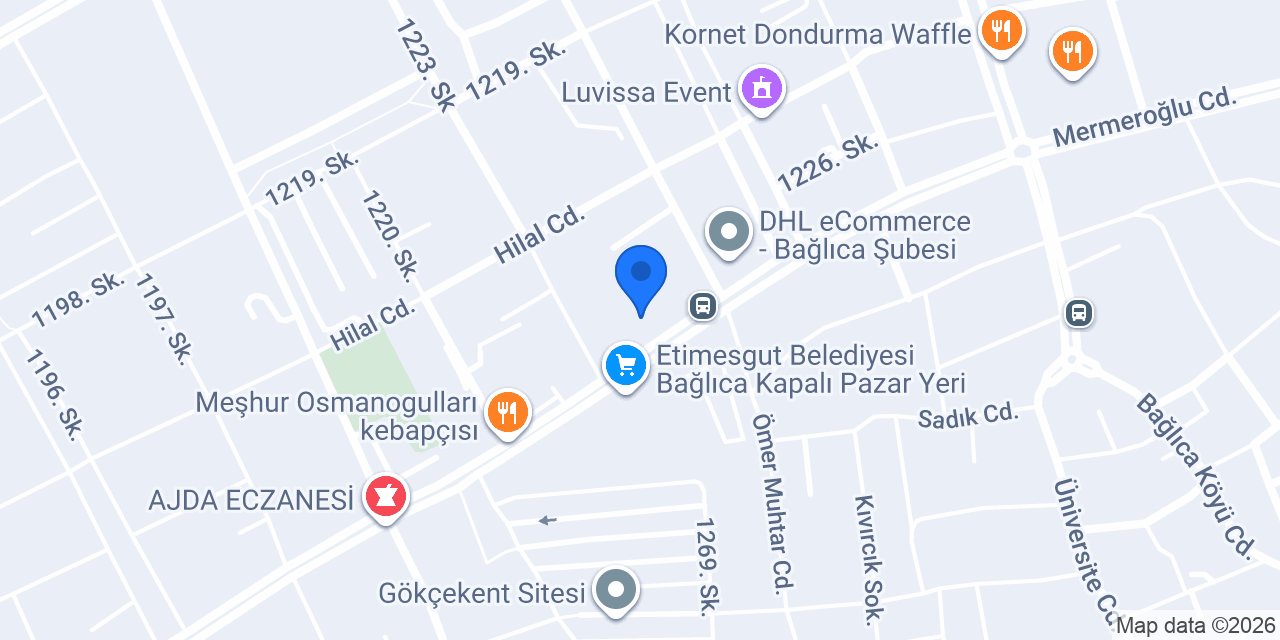 Evimoda Döşeme -İzzet Usta konumu