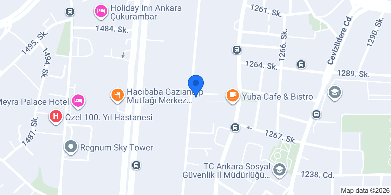 ATAHAN ARGE TURİZM konumu