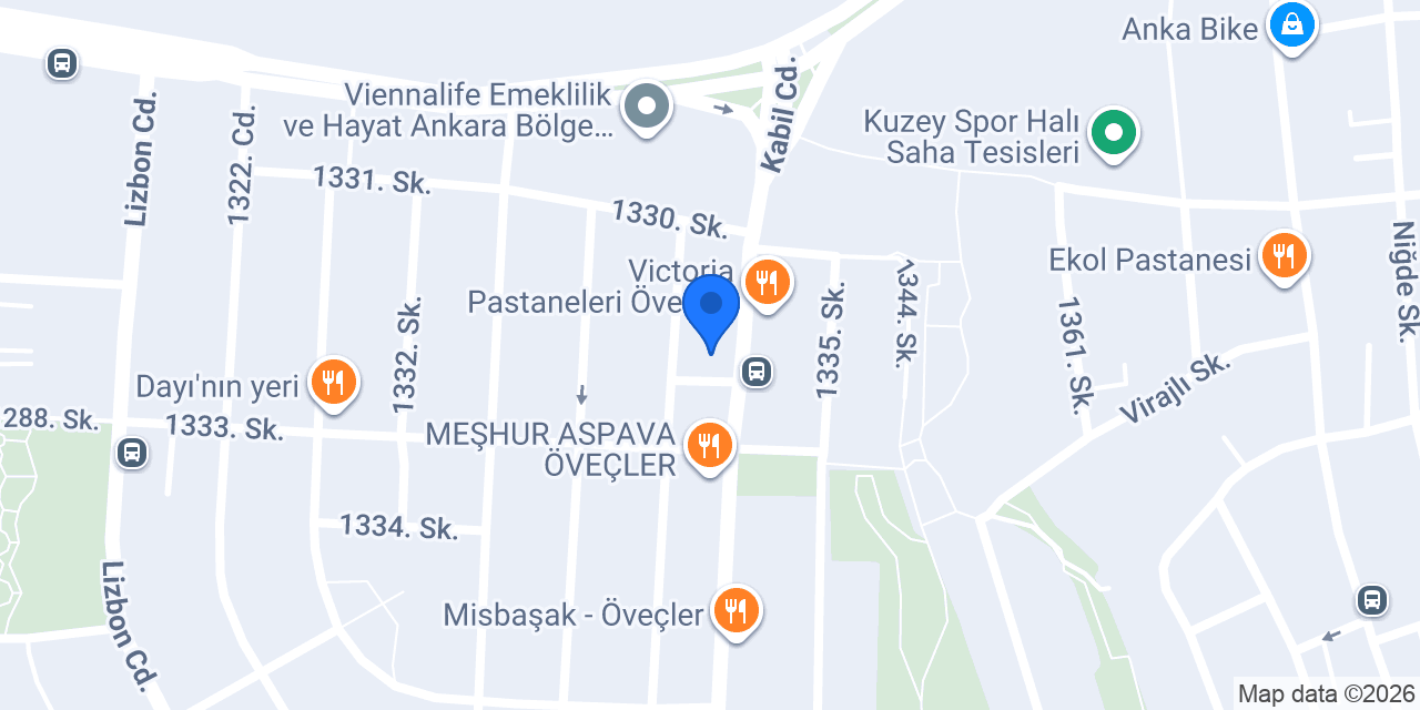 ÖVEÇLER HALI SAHA konumu