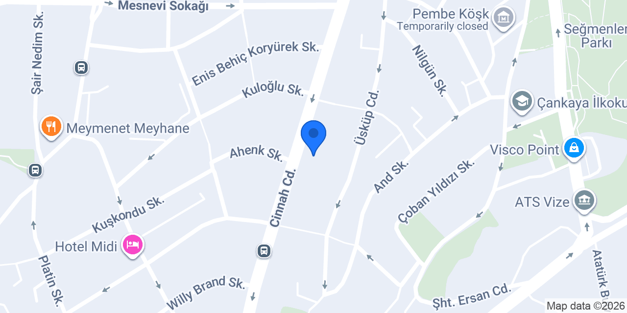 Av. Sinan Cem GÖDE - Göde Hukuk & Danışmanlık konumu