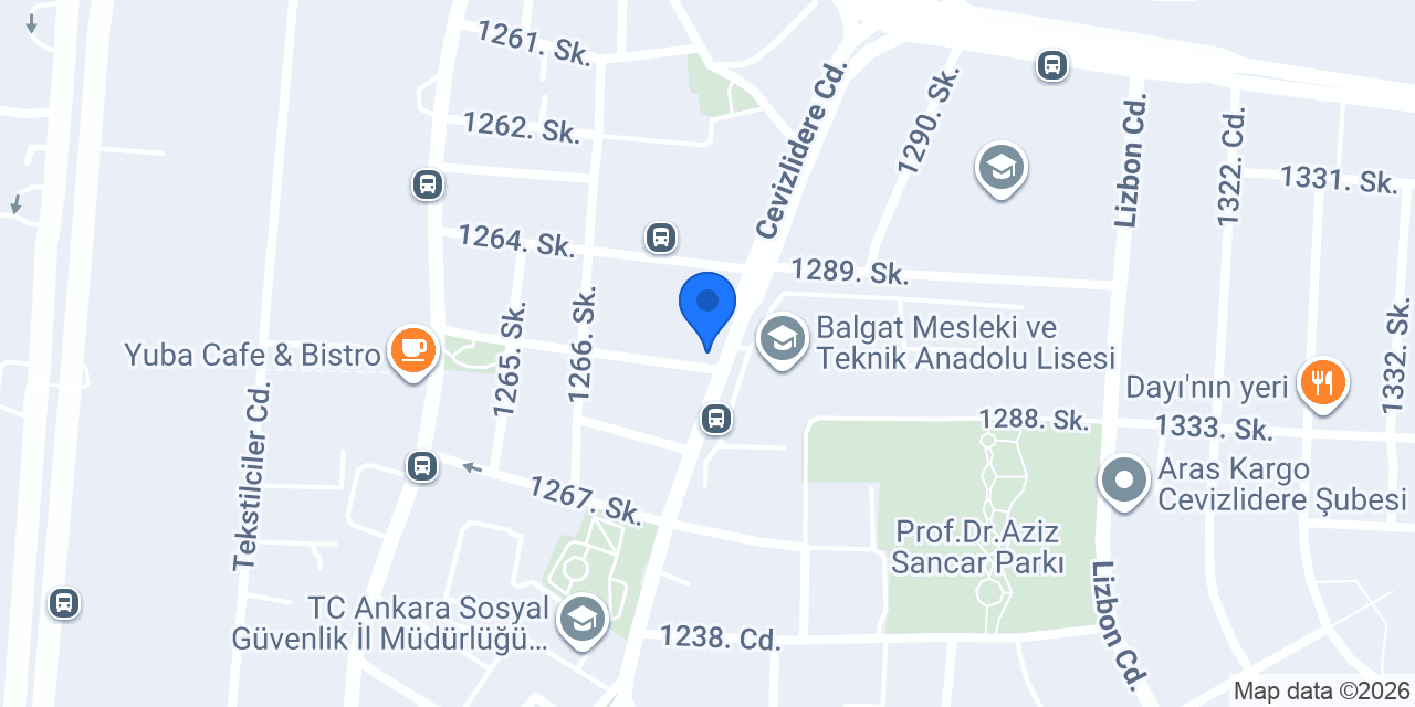 Sarıbulut.com konumu