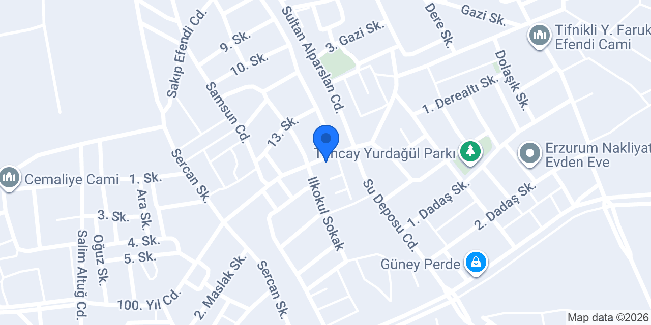 Bir-Sen Turizm konumu