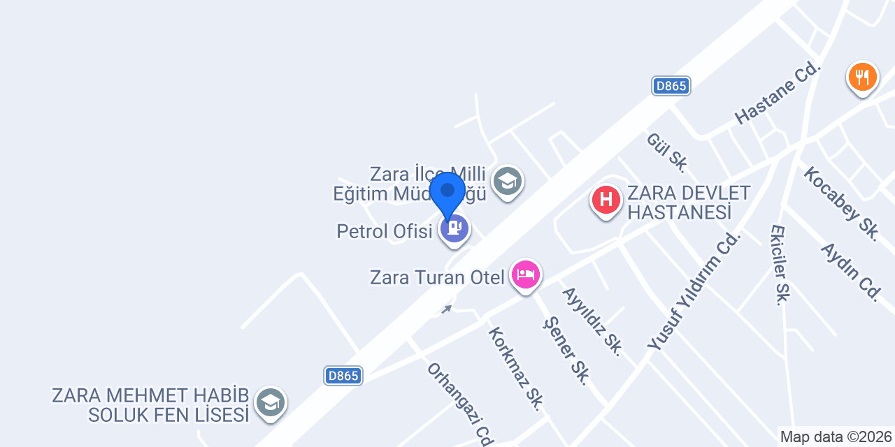 Zara Karadeniz ekmek dünyası konumu