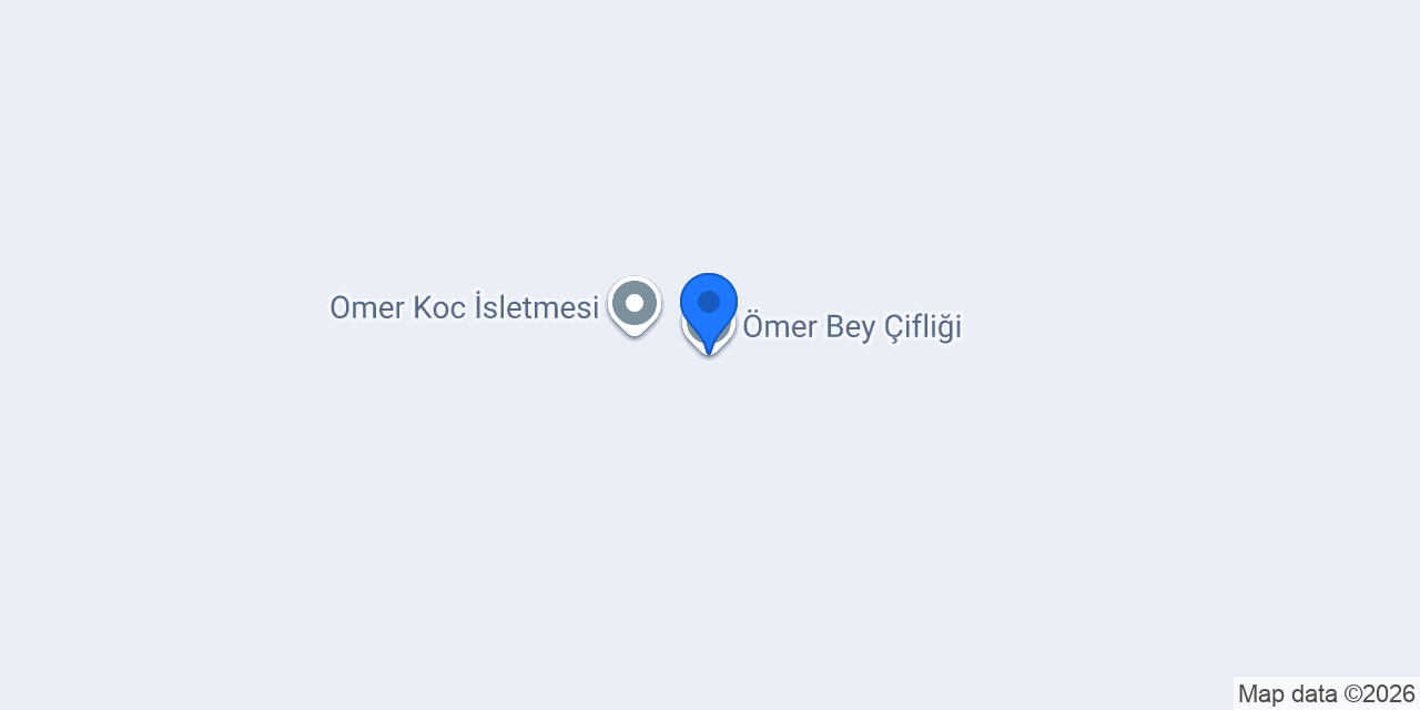 Ömer Bey Çifliği konumu