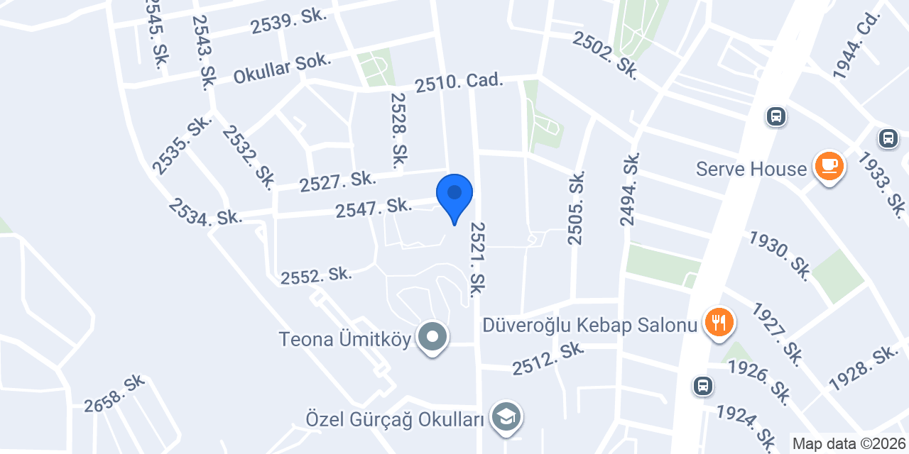 PCE Turkey konumu