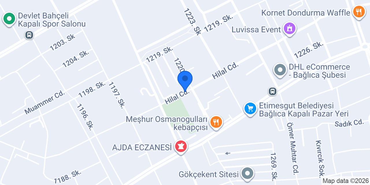 Doğukan Market konumu