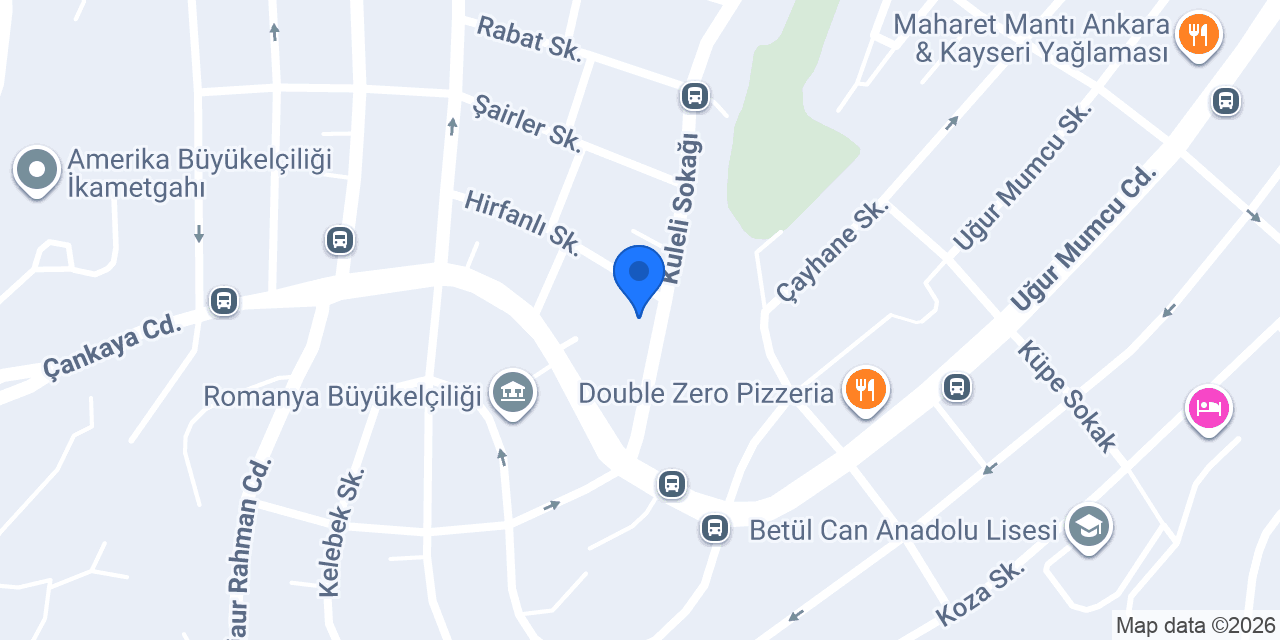 Sur Balık Restoran Ankara konumu