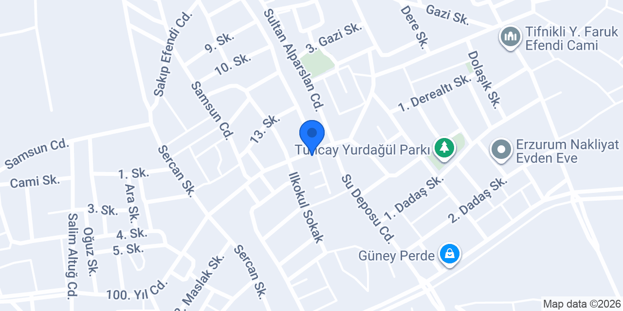 Sağlık Eczanesi konumu