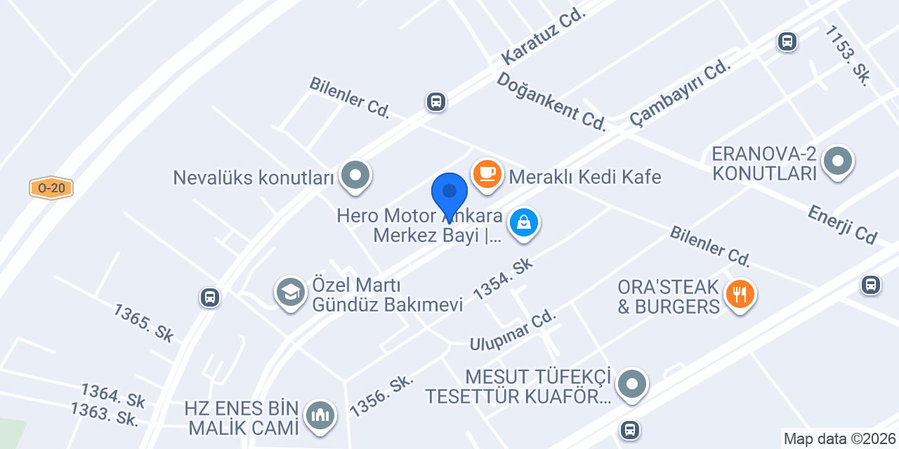 OEC Berber & Oto Yıkama konumu