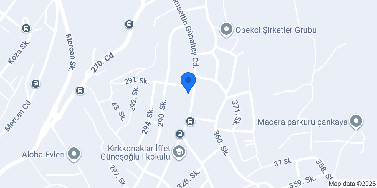 Atılım Doğalgaz & Mühendislik konumu