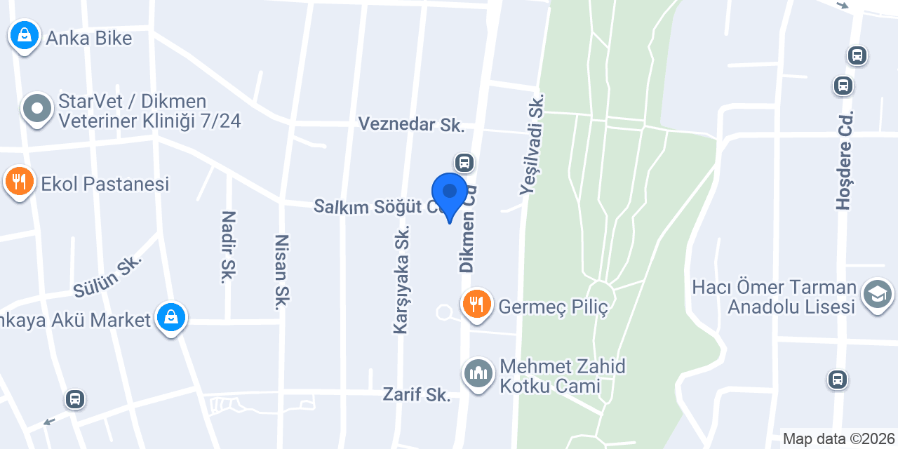 Gürpınar Et & Tavuk Ürünleri konumu