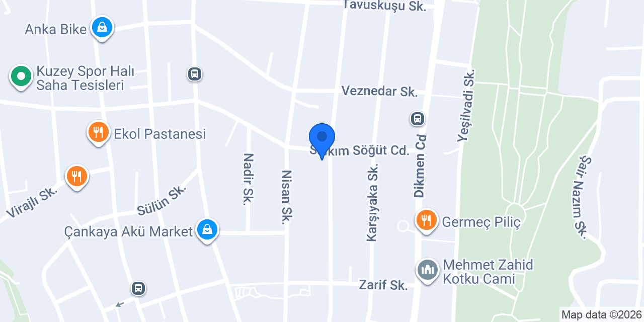 Kılıç Elektrik konumu