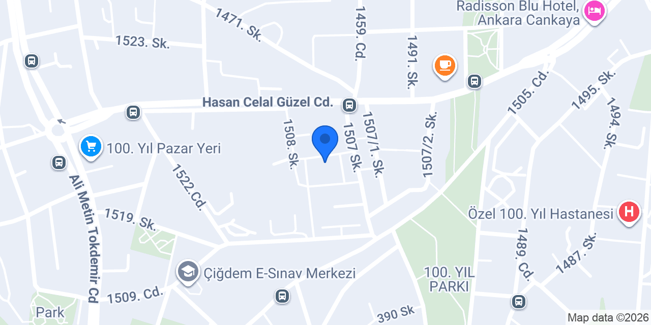 Uzay Otomotiv konumu