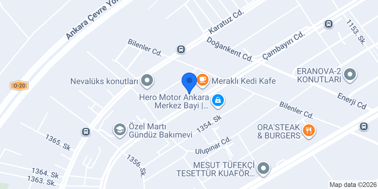 Bağlıca Kiraz Anaokulu konumu