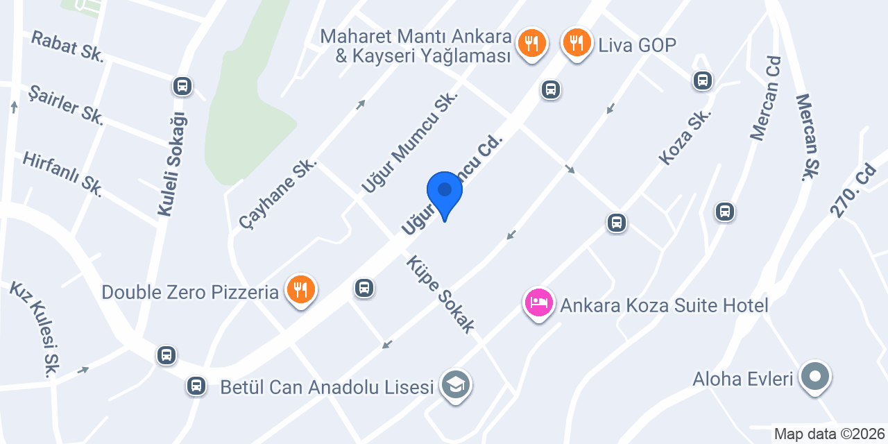 Betül Emlak konumu