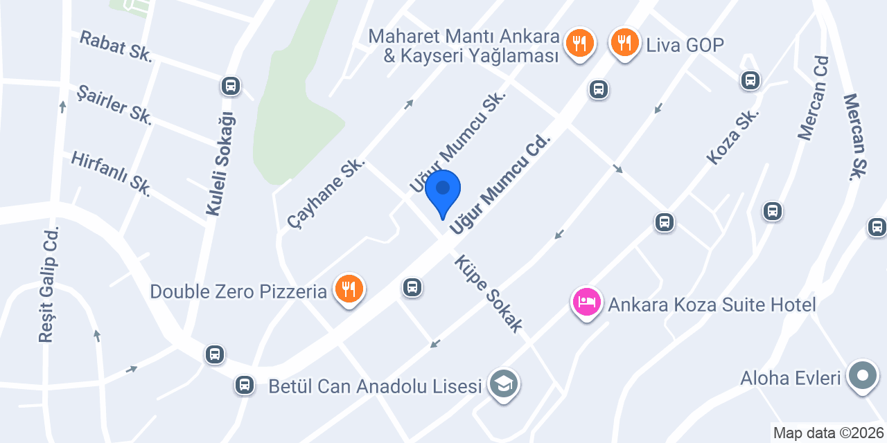 Klinik Psikolog Başak Zavalcı konumu
