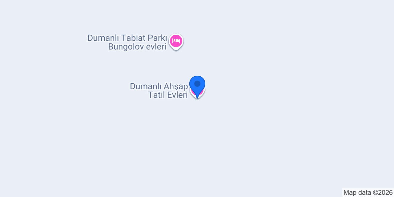 Dumanlı Ahşap Tatil Evleri konumu