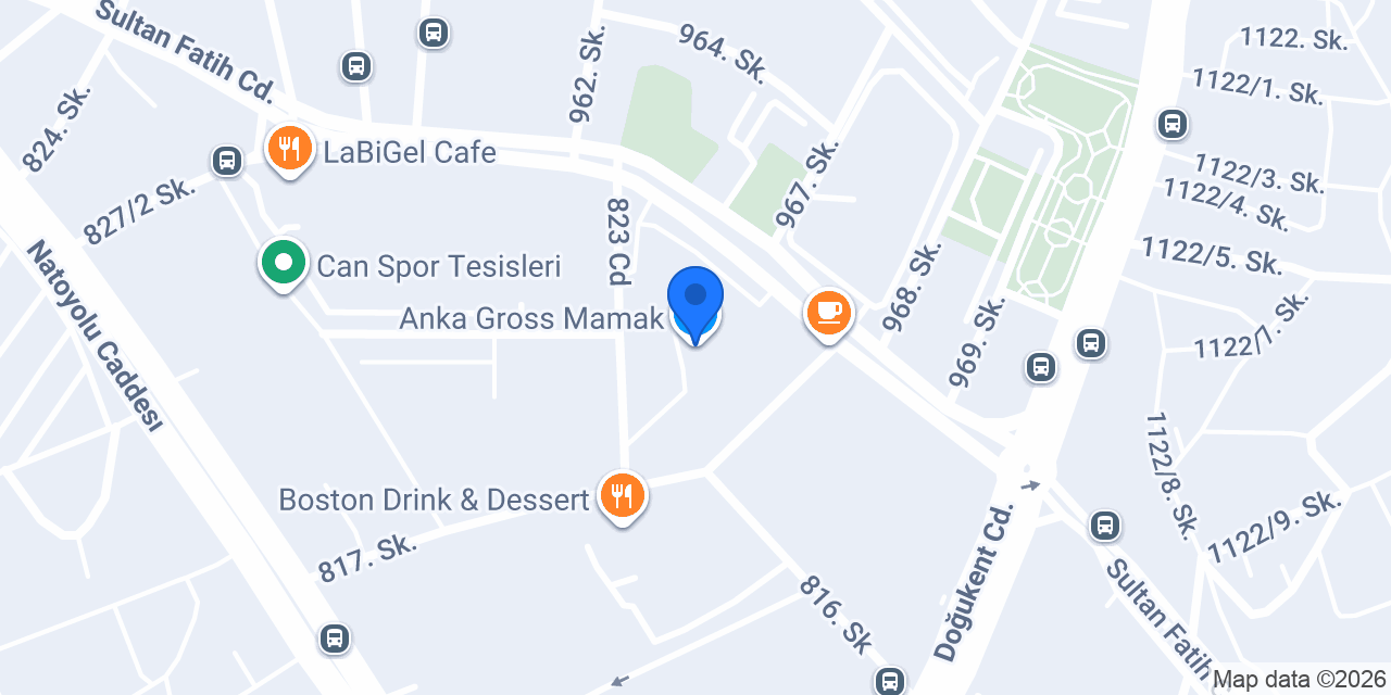 Anka Gross Mamak konumu