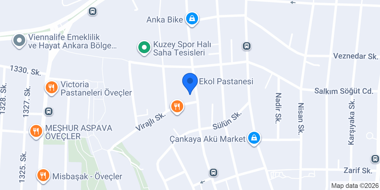 PrintCo Dijital Baskı Merkezi konumu