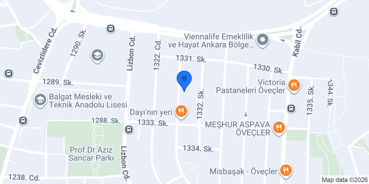 Buena House Organizasyon Ankara Doğum Günü, Söz, Nişan, Davet Parti Evi konumu
