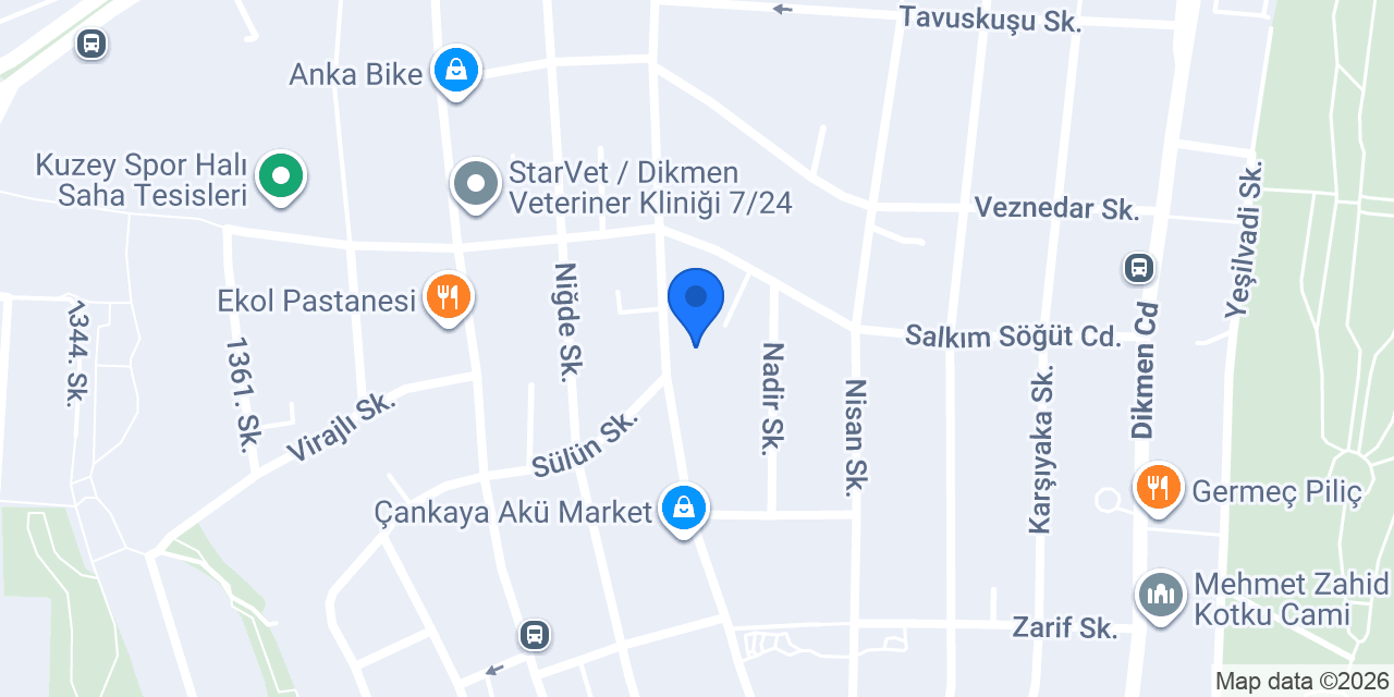 ÇINAR YAPI DEKORASYON konumu