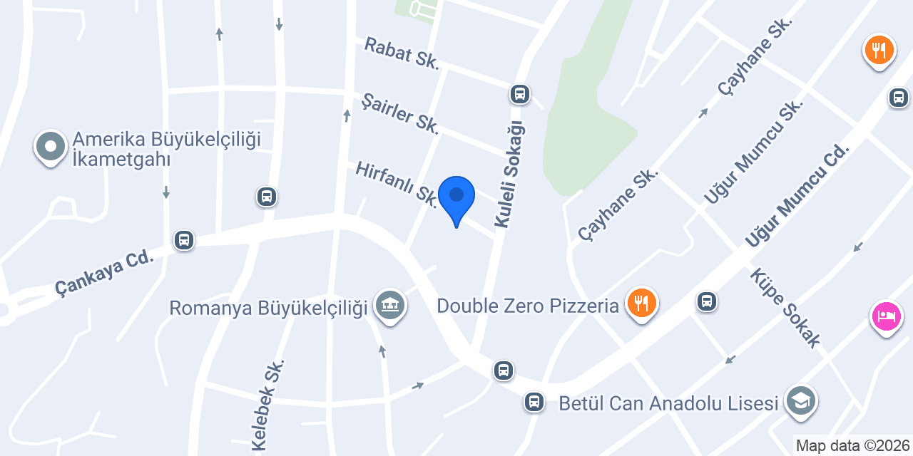 Eryılmaz Hukuk Ofisi konumu