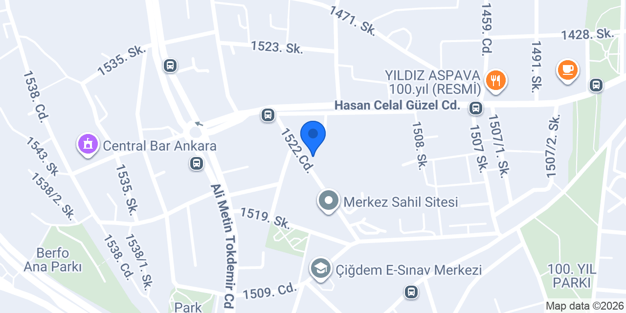 Arman Talay Parkı konumu