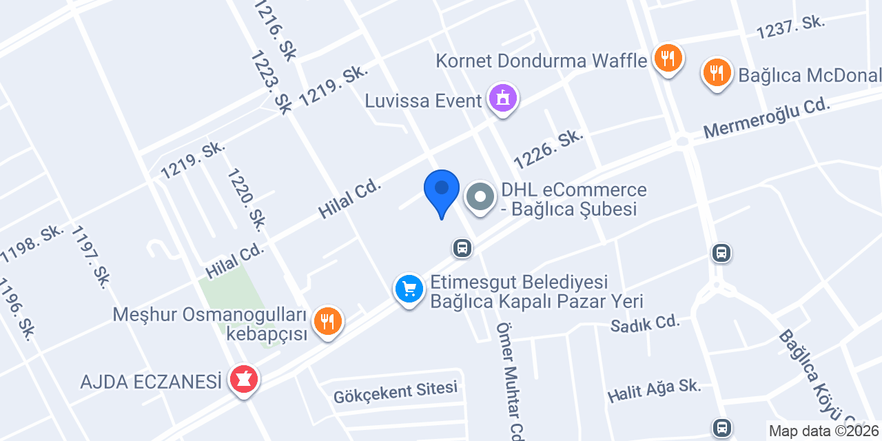 AYŞE SELEK VİP KURS konumu