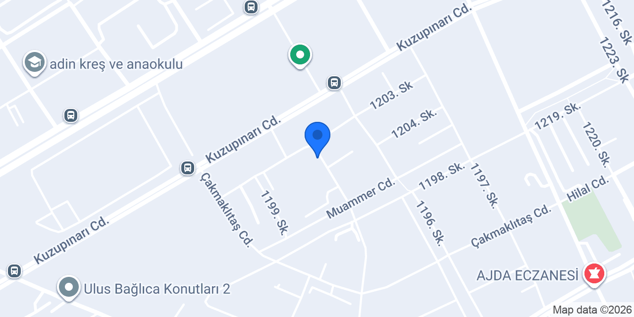 Hasbahçe Butik konumu