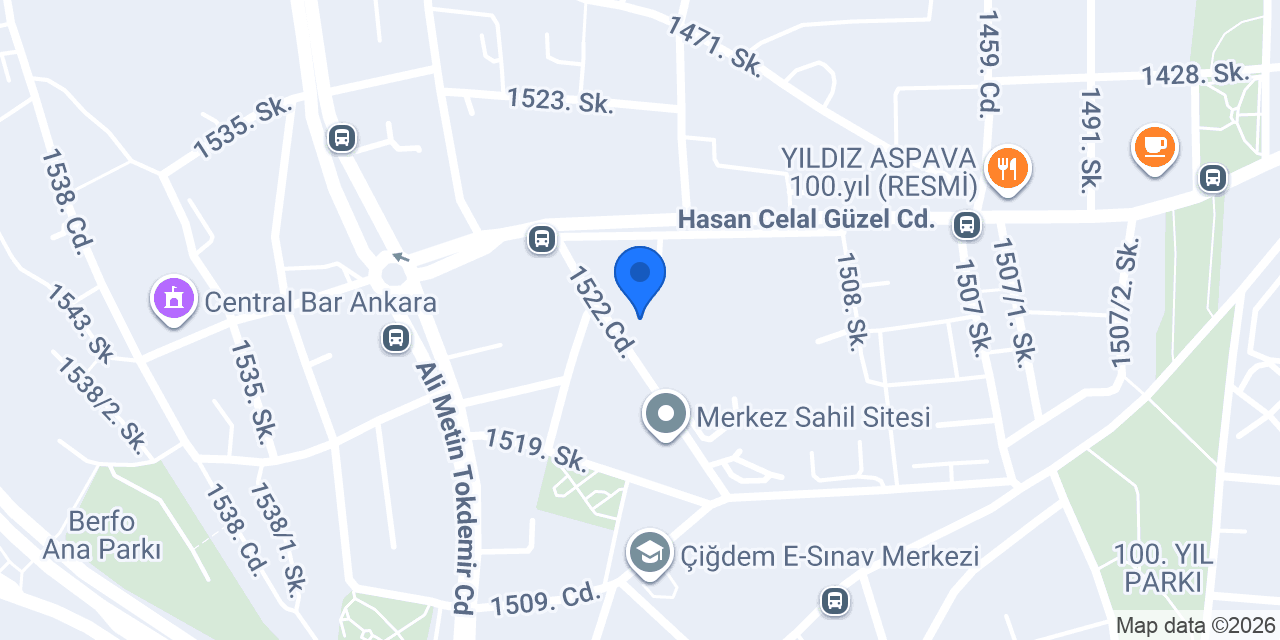 Lavinia Event Çukurambar konumu