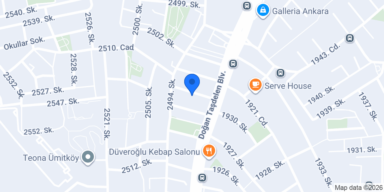 Savarona Simit Fırını konumu