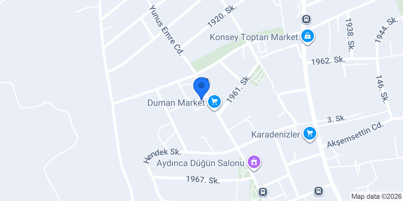 İsmet Erkek kuaförü konumu