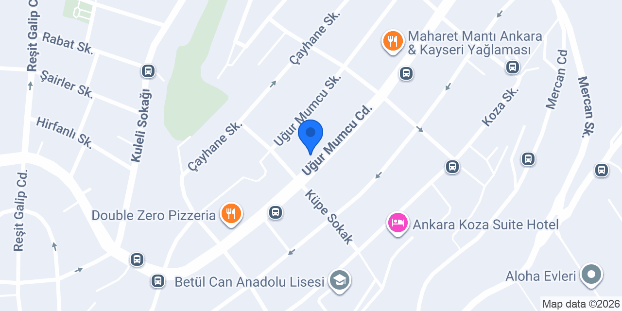 Esin Kuranel Eczanesi konumu