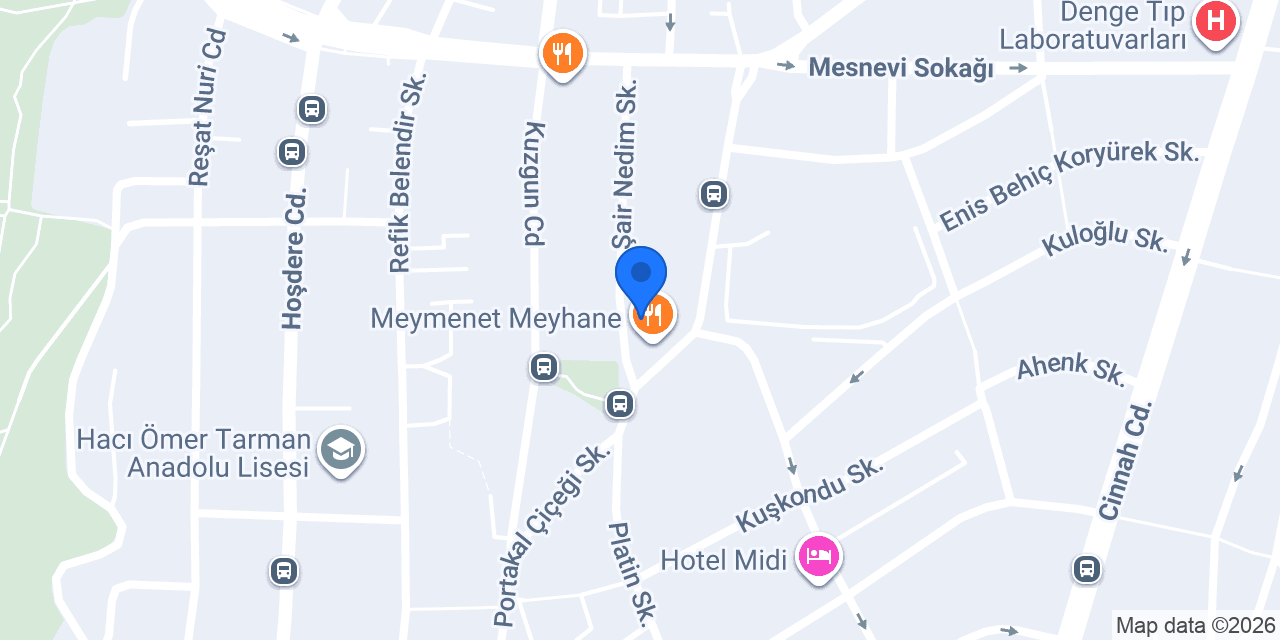 MEYHANE AŞİNA konumu