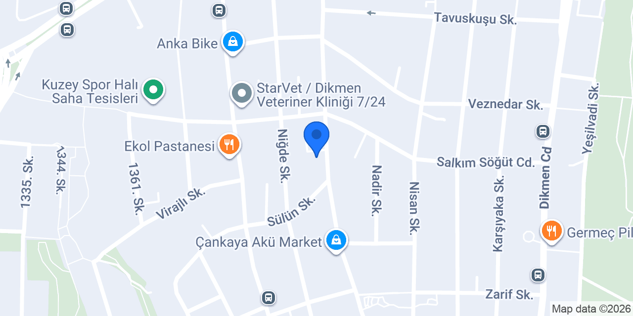 Norva Kuru Temizleme konumu