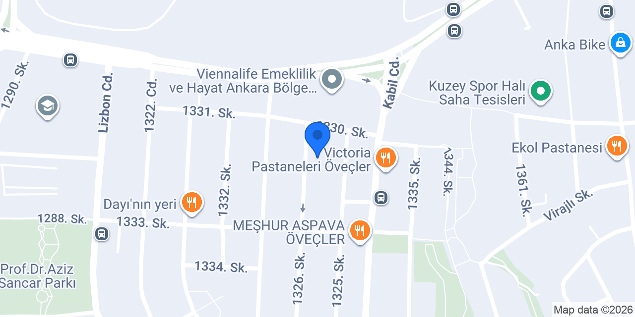 YUNANCA ANKARA TERCÜME BÜROSU konumu