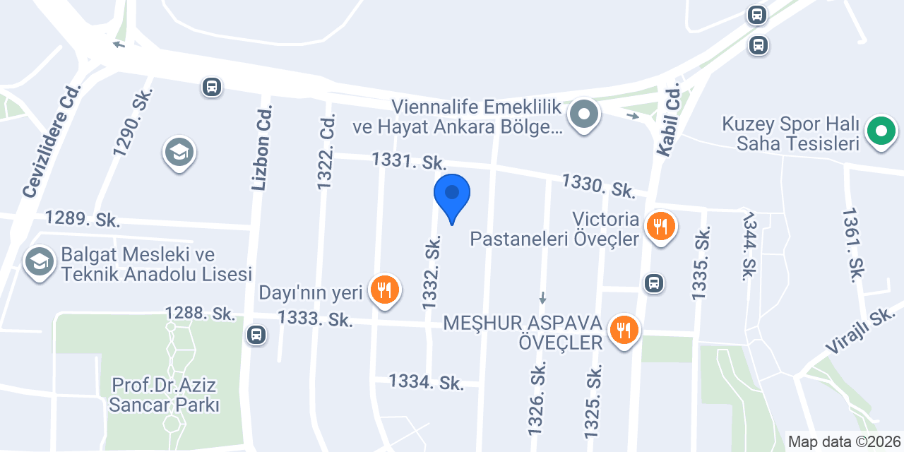 Beşeller Turizm konumu