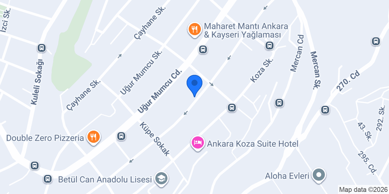 AKASYA Hukuk & Danışmanlık konumu