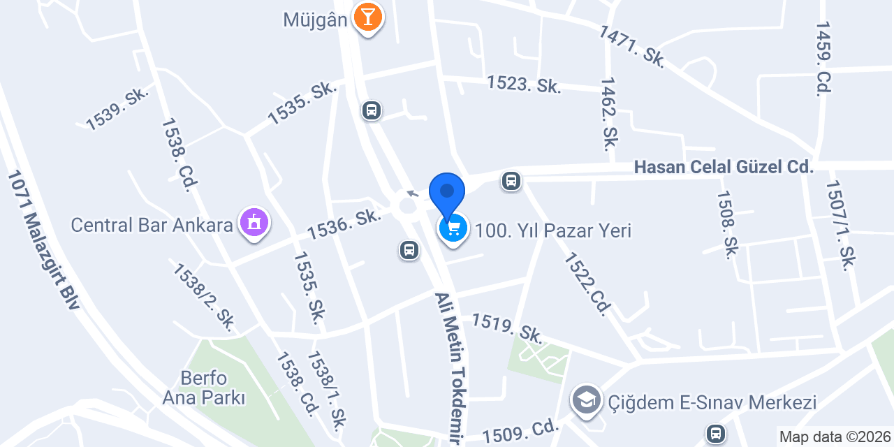 Pet Ankara - Pet Shop konumu