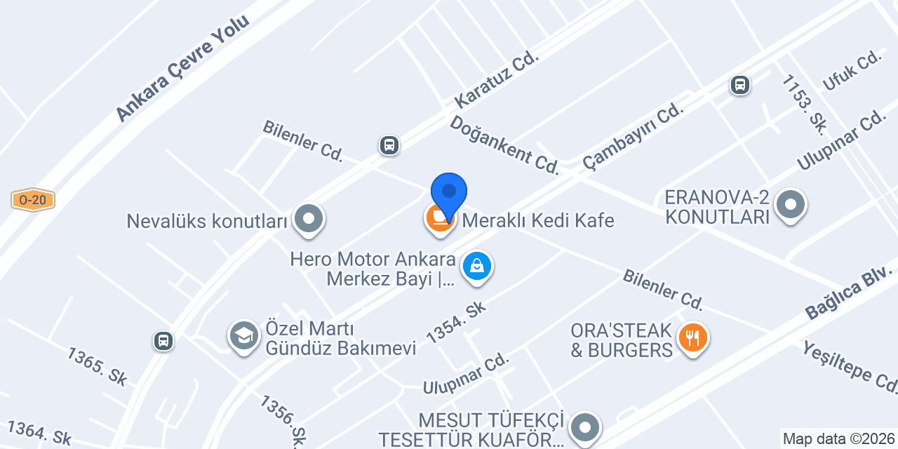 Maya Organizasyon-Davet Evi konumu