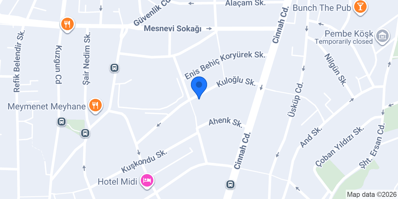 Nue Galeri konumu