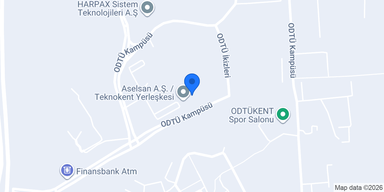 Aselsan A.Ş. / Teknokent Yerleşkesi konumu